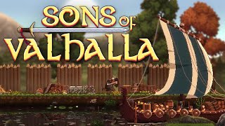 Raid and Conquer with the Sons of Valhalla!