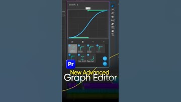 Secret advanced graph editor in premiere pro !