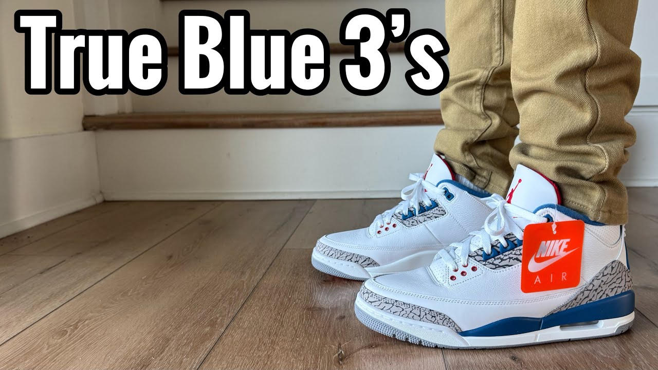Air Jordan 3 True Blue 2026 Review & On Feet - YouTube