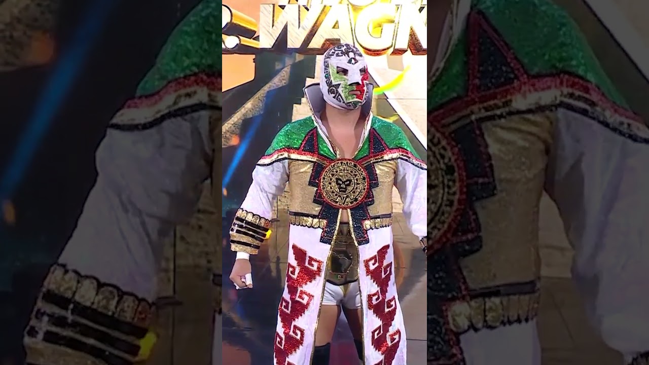 Carmelo Hayes realiza una exigente defensa titular contra El Hijo de Dr Wagner Jr