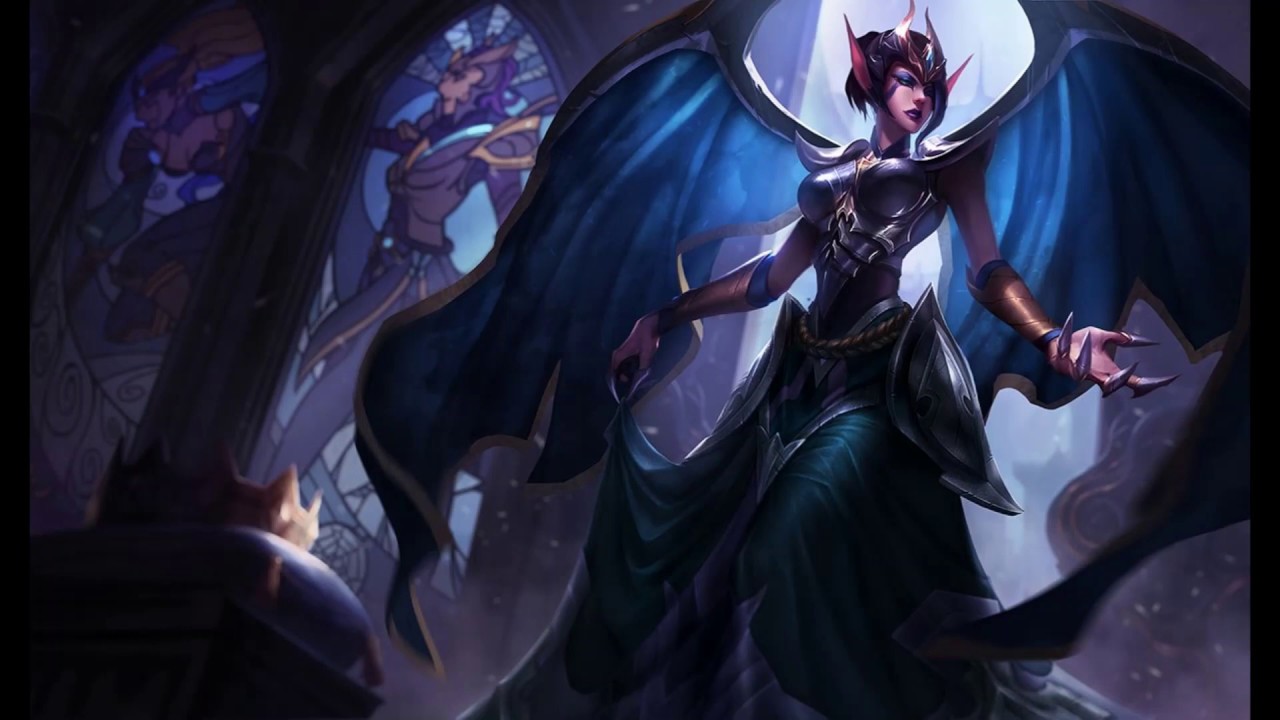 Victorious Morgana skin l League of Skins l League of Legends