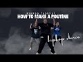 HipHop Dance Routine tutorial Dr. dre -the next episode ft snoop dog