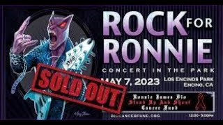 ROCK FOR RONNIE 2023