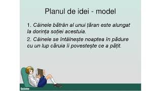 Planul de idei