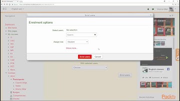 Moodle Recipes: Creating a Social Format Course| packtpub.com