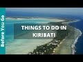 9 BEST Things to Do in Kiribati (Explore the world&#39;s largest marine protected area)