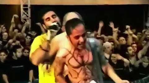 System of a Down - Making of Chop Suey 2001 (Toxicity Backstages) Part 1