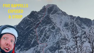 KOPESHOW EP.6 LYNGEN ALPS  FIRST DESCENT, SW FACE OF HOLMBUKTTINDEN.