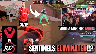 NRG s0m, NRG FNS and Ethos react to Sentinels vs 100 theives