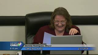 Galt City Council - February 17, 2026 screenshot 3