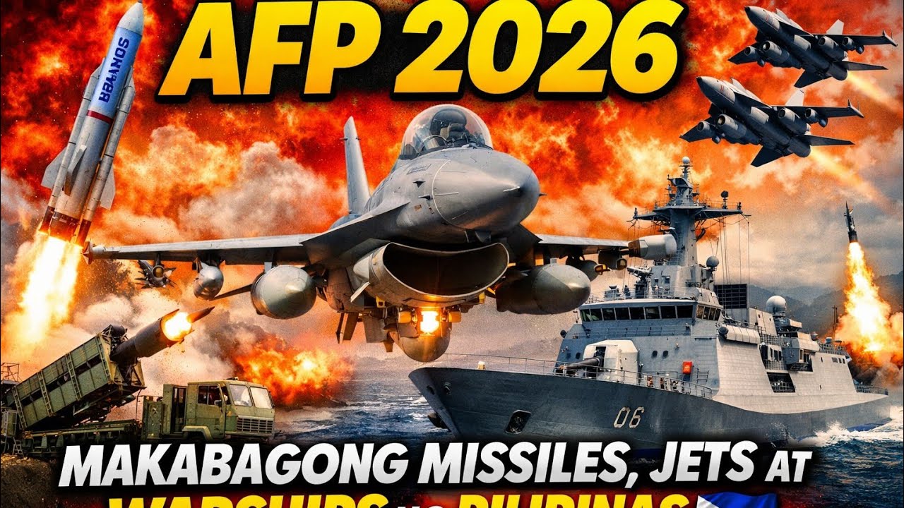 AFP 2026: Makabagong Missiles, Jets at Warships ng Pilipinas 🇵🇭