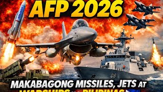 AFP 2026: Makabagong Missiles, Jets at Warships ng Pilipinas 🇵🇭