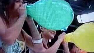 Luma, Diana E A Dani No Jogo Da Bexiga Fantasia 080208