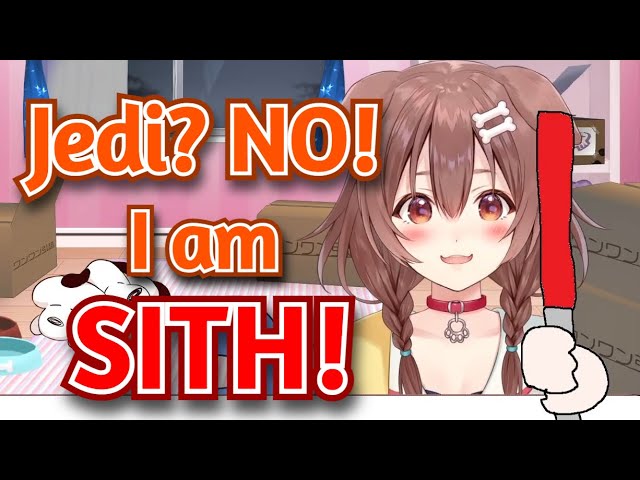 Korone is Sith [Hololive]