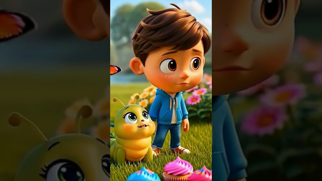 The Hungry Caterpillar 🐛 | Bedtime Story for Kids 🌙📚