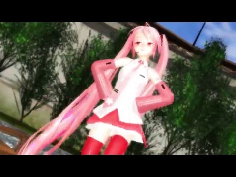 【MMD】Tac式改変桜ミクさんで、私の時間 short ver.