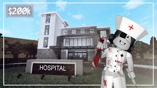 Hospital Speedbuild (Part 1/2) - Roblox - Welcome to Bloxburg