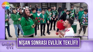 Gelinimiz Evlenme Teklifini Nişandan Sonra Almış Gelin Evi 846. 