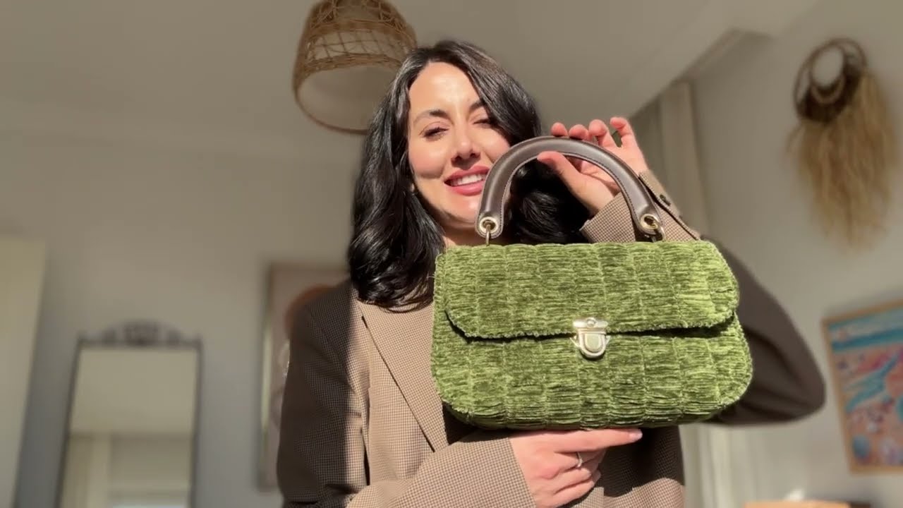 Haki Çanta yapımı