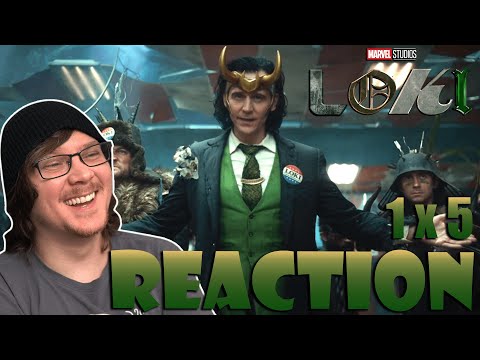 LOKI - 1x5 - Reaction/Review! (Season 1 Episode 5) "Journey Into Mystery"