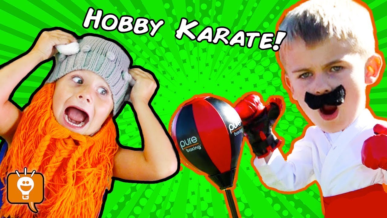 hobbykidstv hobby karate