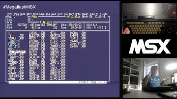 Videotutorial: MEGAFLASHROM SCC+ SD MSX EN MODO MULTIROM | 23-08-14