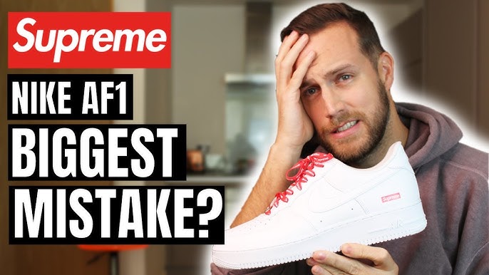 Supreme / Nike Air Force 1 - 2023 - Are they worth paying resell