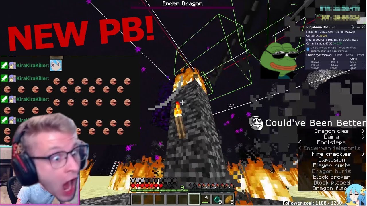 Starbyte's Minecraft Speedrun | 