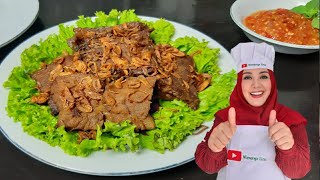 CARA MEMBUAT GEPUK DAGING SAPI ENAK