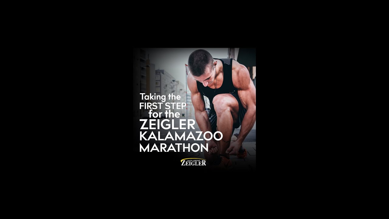 Taking The First Step For The Zeigler Kalamazoo Marathon #shorts