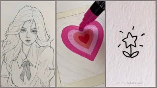 Sketchbook and art ideas that will blow your mind | TikTok compilation