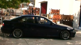 🥰BMW M5 E39 Supersprint headers in SUPERDETAIL, dynorun and Autobahn. S62 LOVE 🥰🏁