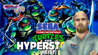 Teenage Mutant Ninja Turtles: The Hyperstone Heist ( DanielNB играю с дочкой  в черепашки) SEGA