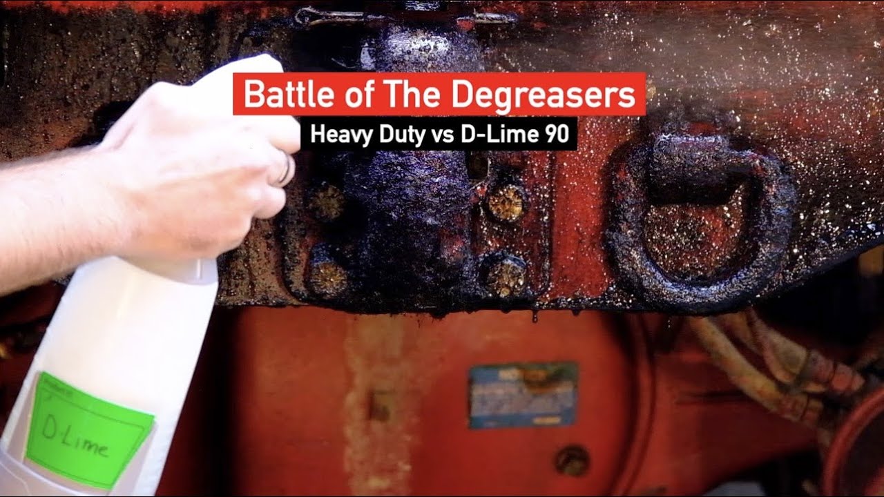 What Is The Most Powerful Degreaser?
