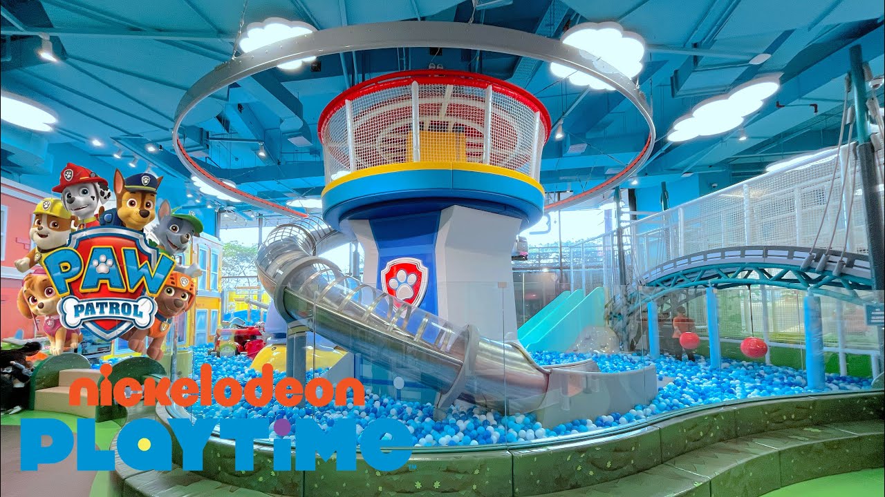 BERMAIN DI PAW PATROL PLAYTIME DI CARSTENSZ MALL 