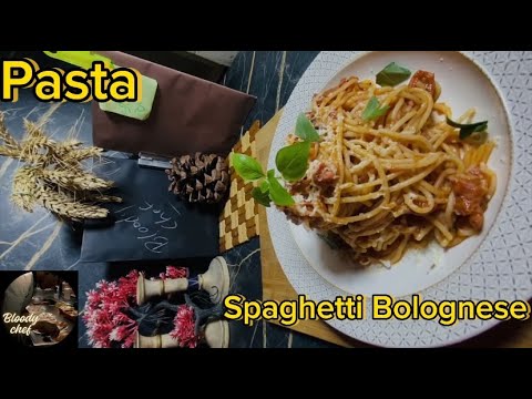 Spaghetti Bolognese || Spaghetti Pasta || Italian Pasta || Pasta sauce Bolognese || Pasta recipe