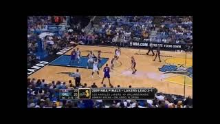 Triangle Offense - UCLA High Post Lob Counter (2009)