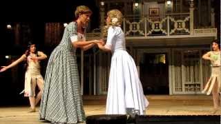 Luíza Lapa Interpreta Luly E Canta O Meu Amor No Musical O Sonho Do Cowboy