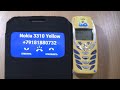 Samsung S4 mini  android 11   Over the Horizon Incoming call &Nokia 3310 yellow Outgoing call