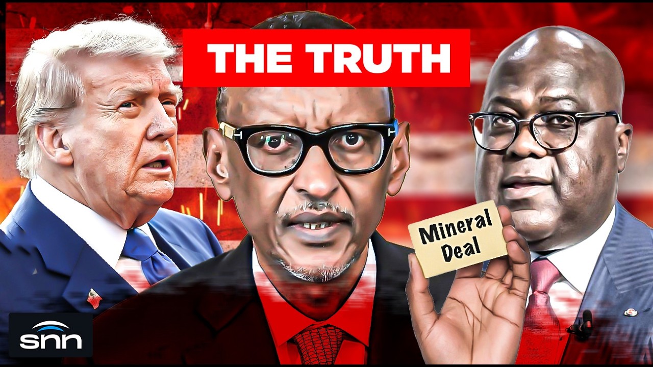 PRESIDENT KAGAME REVEALS TRUMP’S MINERAL DEAL IN DRC—THE WASHINGTON DEAL TRUTH