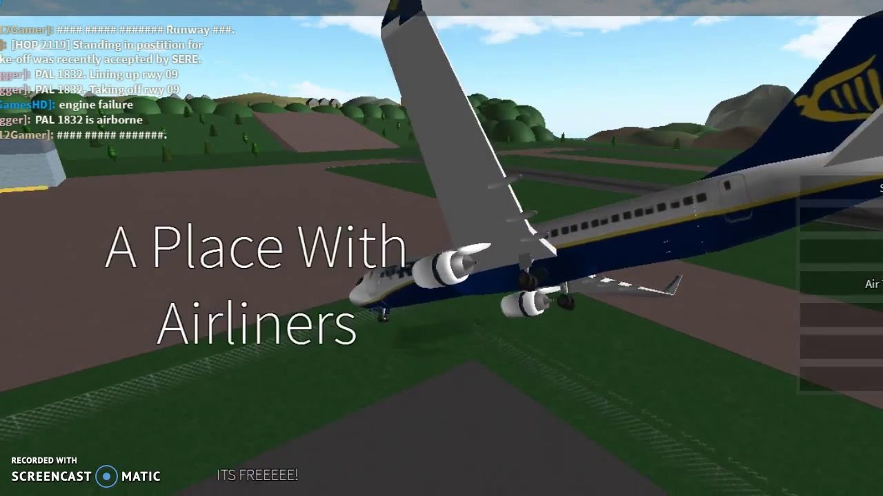Roblox A Place With Airliners Top Plane Crashes Youtube - ihop v0 3 roblox