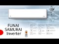 Обзор кондиционера FUNAI серии SAMURAI инвертор RACI-SM25HP.D03 и мощнее