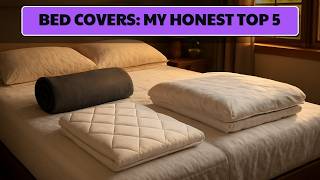 5 Best Bed Covers Explained and Compared