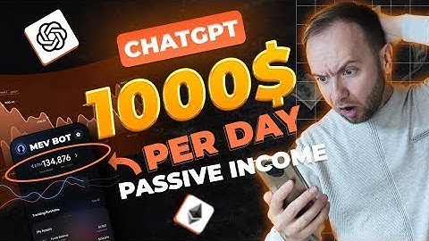 ChatGPT AI Crypto Bot: How to Make $1,200 Per Day in Passive Income