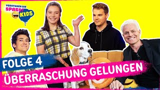 Guido Cantz überrascht uns und AlexV findet Falschgeld | Verstehen Sie Spaß? Kids | SWR Kindernetz