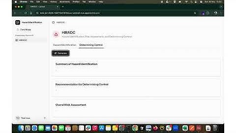 Automating Industrial Safety: Building an Simple AI-Powered HIRADC Analyzer with Laravel and Gemini