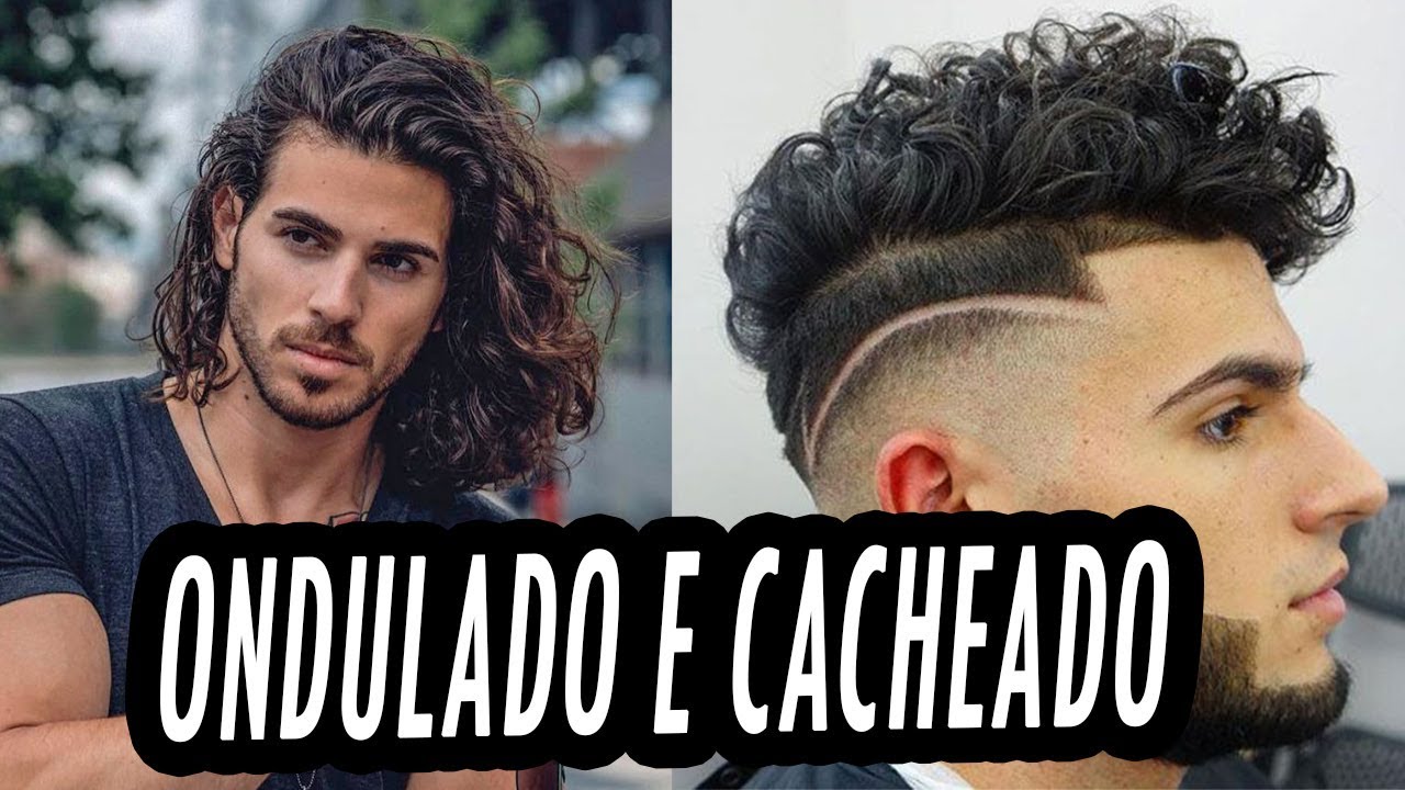 cortes para cabelo masculino ondulado