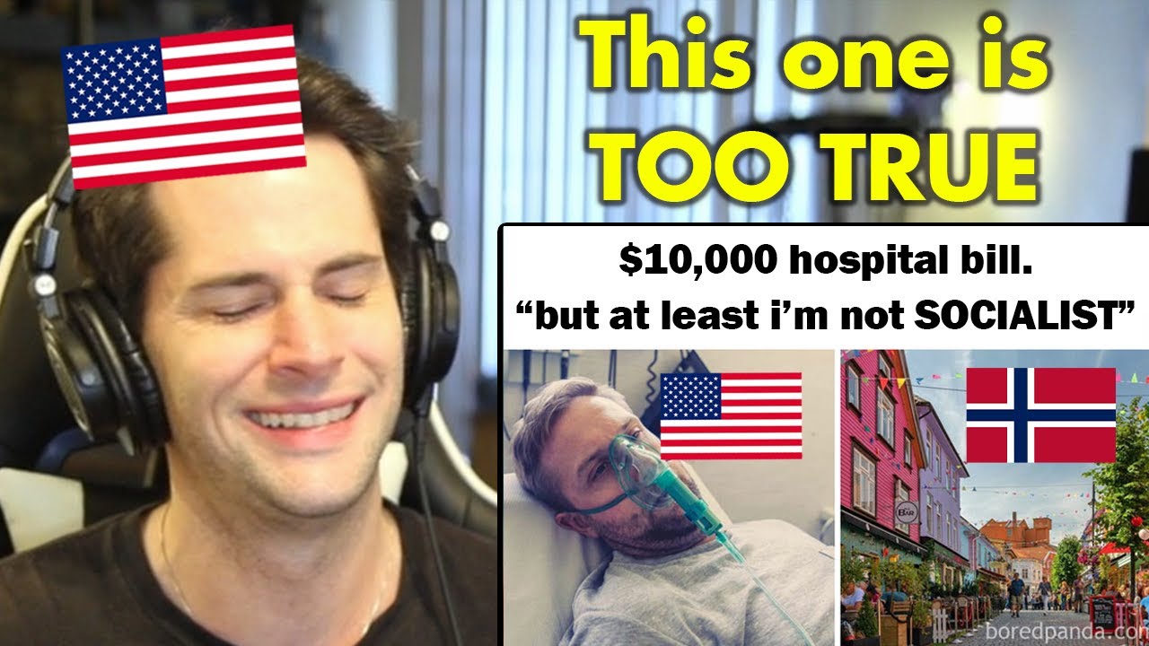 American Reacts to FUNNY Norwegian Memes (Part 6)