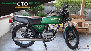 KAWASAKI GTO KH110 | FINAL RESTORATION PART IV | Assembling | BINTER GTO 1980
