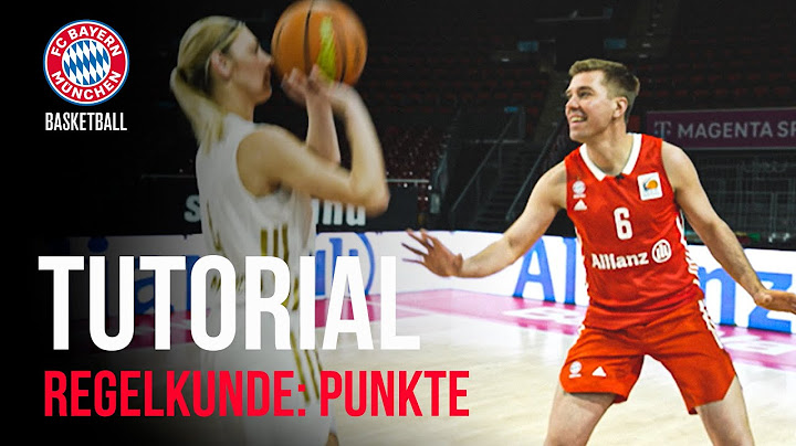 Basketball Regelkunde Teil 4 - Punkte | powered by @AllianzDeutschland  ​